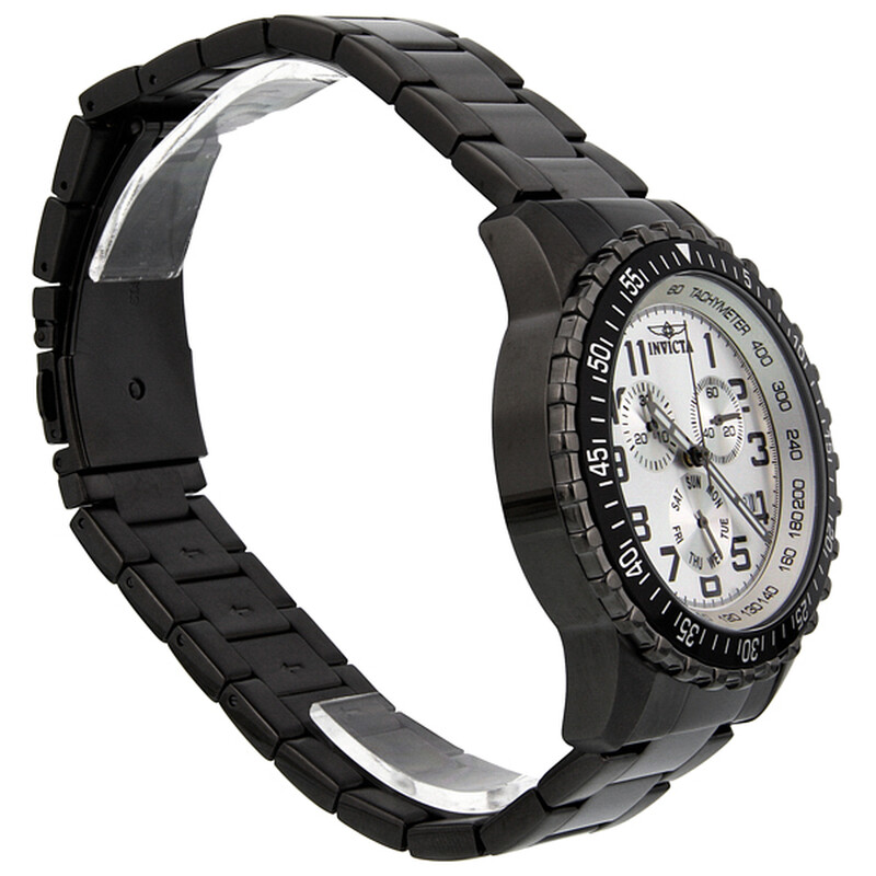 Invicta Specialty Pilot Chronograph Silver Dial Men's Watch 11370