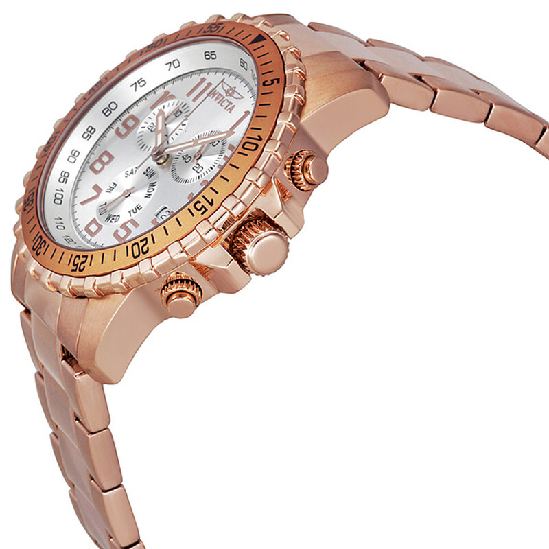 Invictaインビクタ Specialty PILOTChronograph Invicta Specialty Pilot Chronograph Silver Dial Unisex Watch 11368