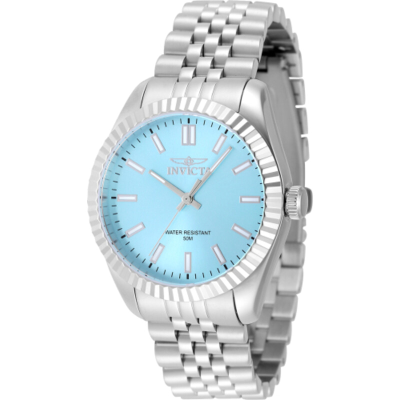 Invicta Specialty Quartz Diamond Tiffany Blue Dial Ladies Watch