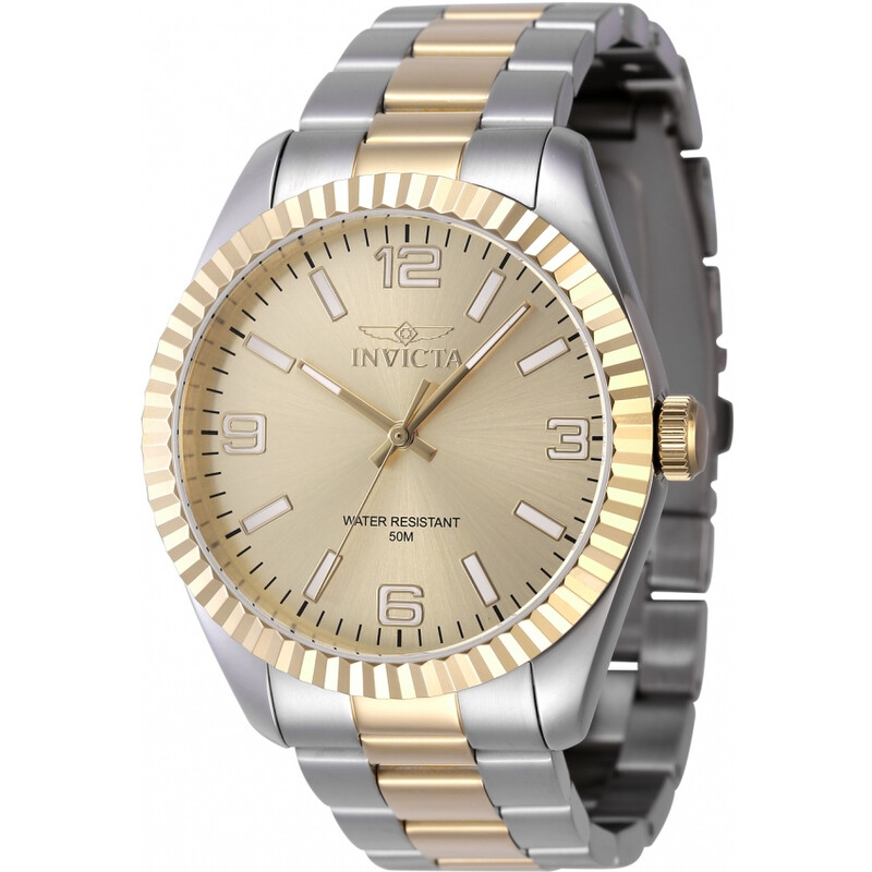 Invicta Specialty Quartz Gold Dial Men's Watch 47457 886678629527