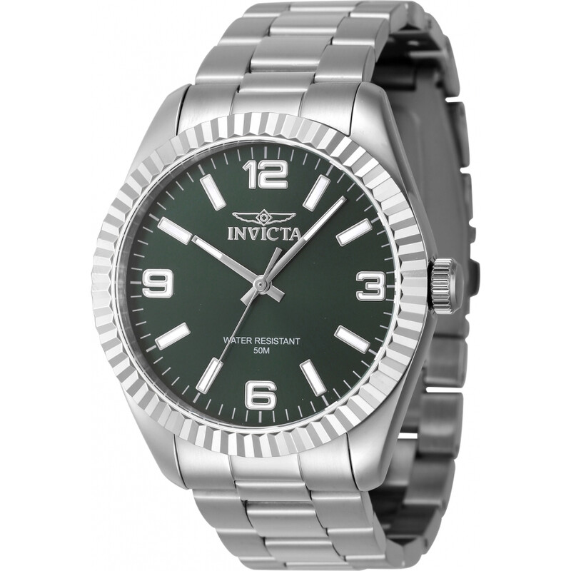 Invicta Specialty Quartz Green Dial Men's Watch 47450 886678629459