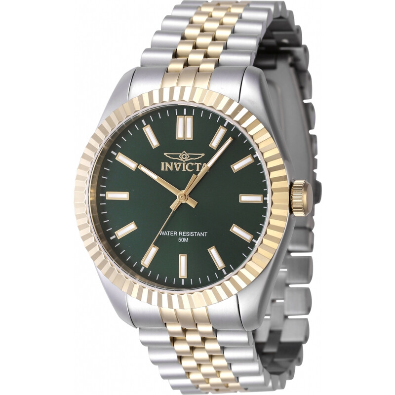 Invicta Specialty Quartz Green Dial Men's Watch 47485 886678629800