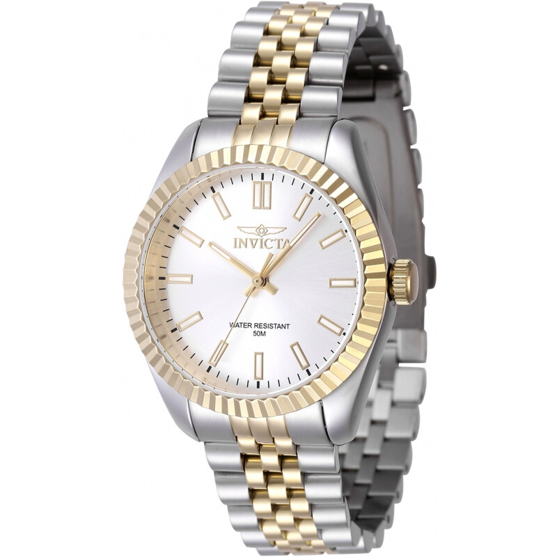 Invicta Specialty Quartz Silver Dial Ladies Watch 47500  display picture 3