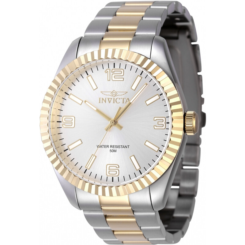 Invicta Specialty Quartz Silver Dial Men's Watch 47454 886678629497 ...