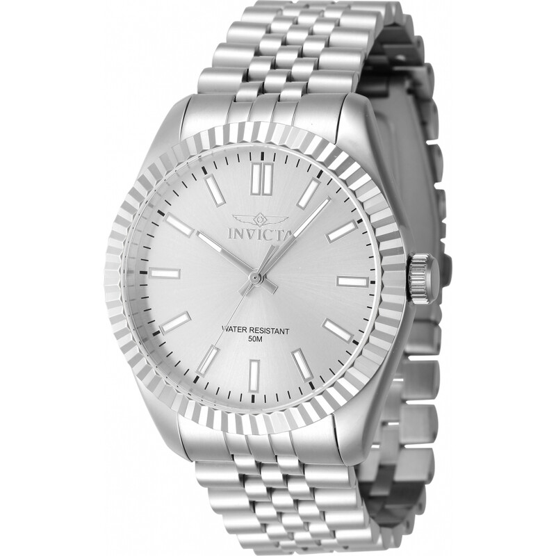 Invicta Specialty Quartz Silver Dial Men's Watch 47479