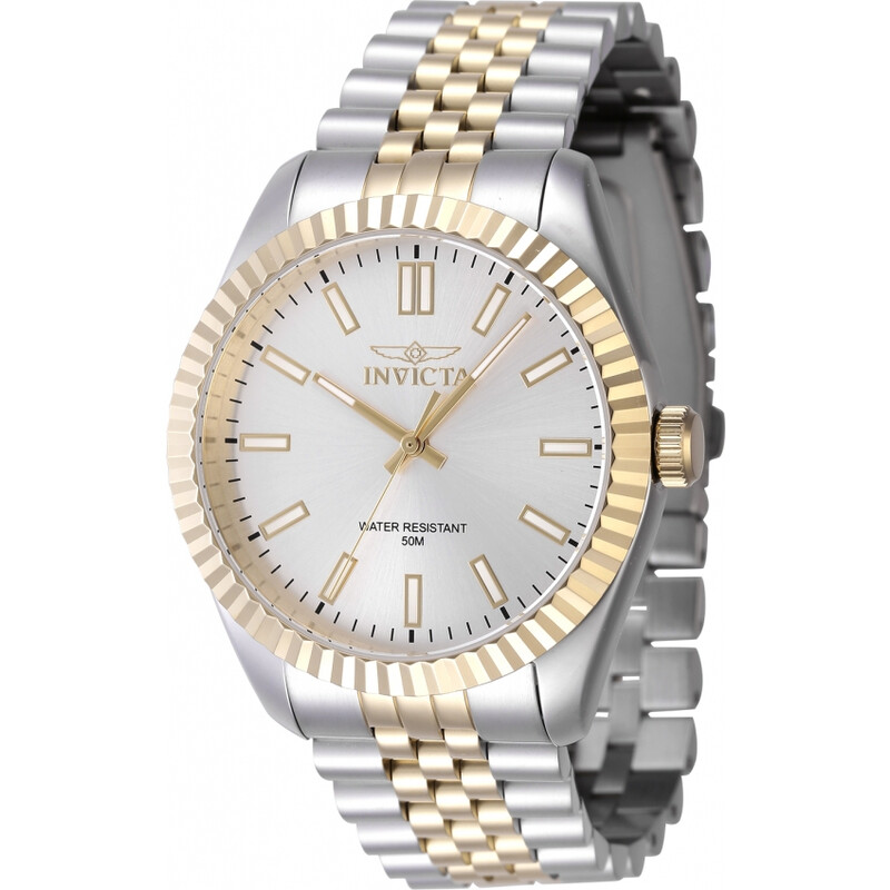 Invicta Specialty Quartz Silver Dial Men's Watch 47484