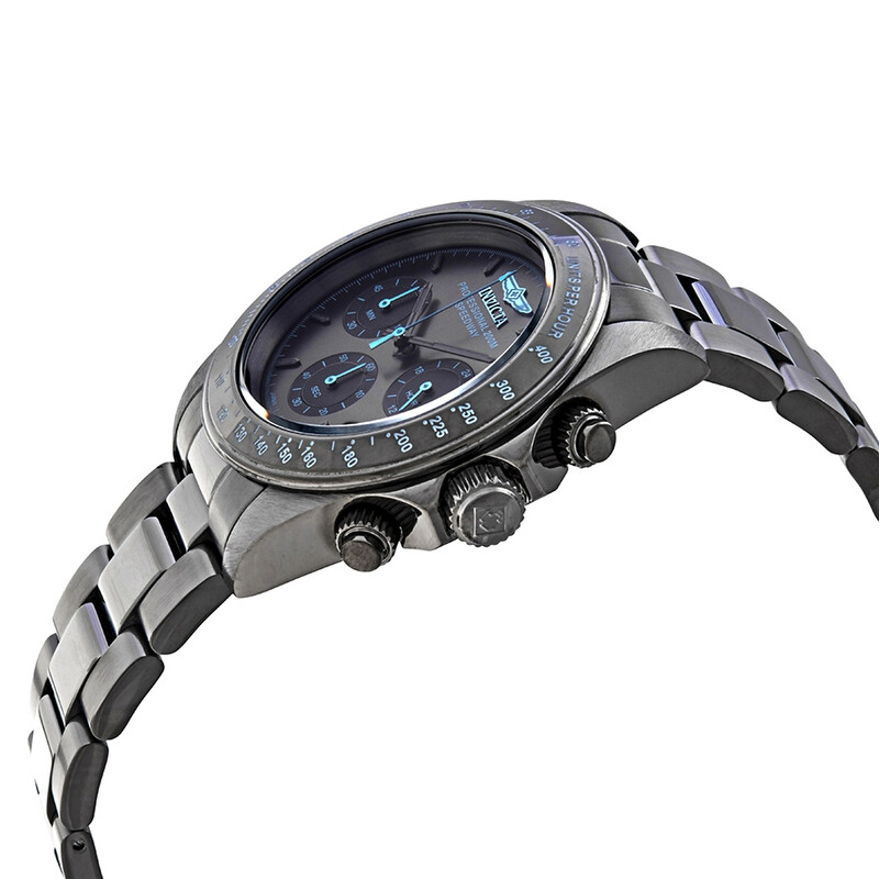 Invicta Speedway Chronograph Gunmetal Dial Men's Watch 27772