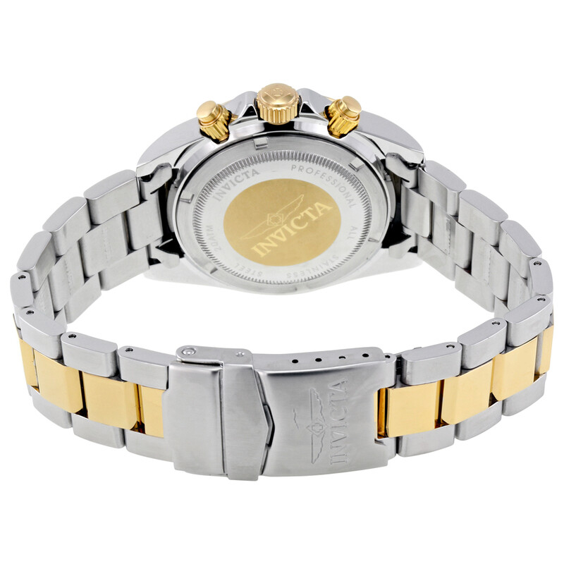 Invicta Speedway Chronograph White Dial Men's Watch 9212