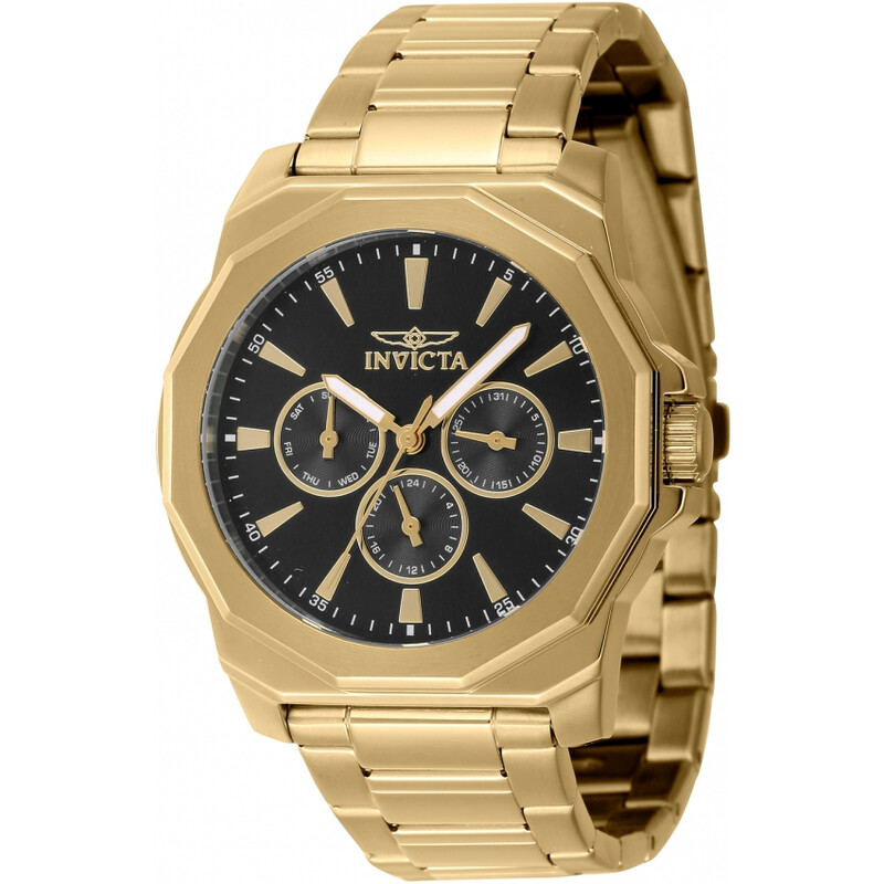 Invicta Speedway Quartz Black Dial Men's Watch 46849 886678620821