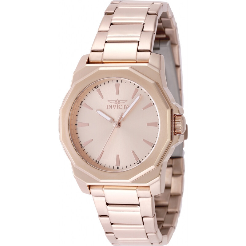 Invicta Speedway Quartz Rose Gold Dial Ladies Watch 49089  display picture 1