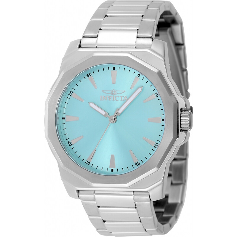 ティファニーフォーメン100m Invicta Speedway Quartz Tiffany Blue Dial Men's Watch 48912