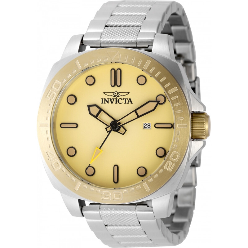 Invicta Speedway Quartz Yellow Dial Men's Watch 49102 886678660841