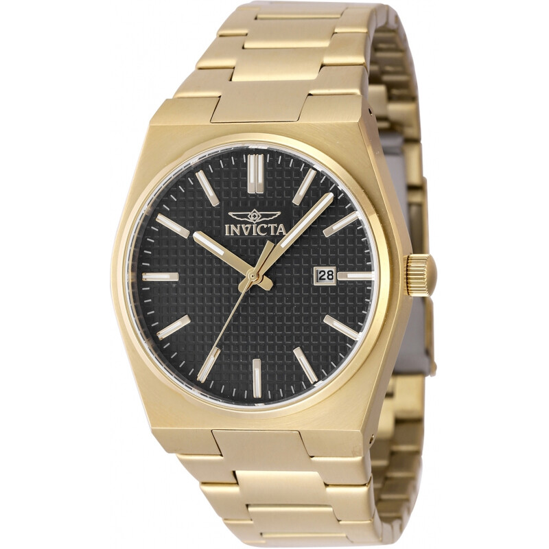 Invicta Speedway Zager Exclusive Quartz Black Dial Men's Watch