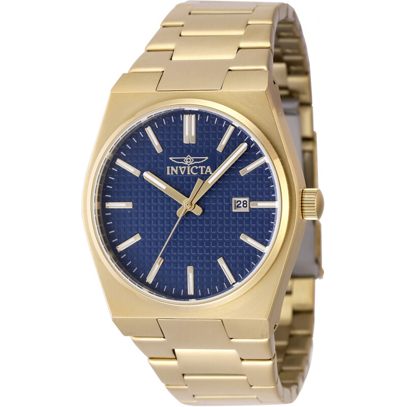 ヴィヴィ　5w Invicta Speedway Zager Exclusive Quartz Blue Dial Men's Watch