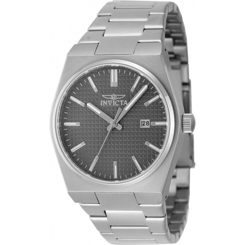 o Invicta Speedway Zager Exclusive Quartz Charcoal Dial Men's Watch