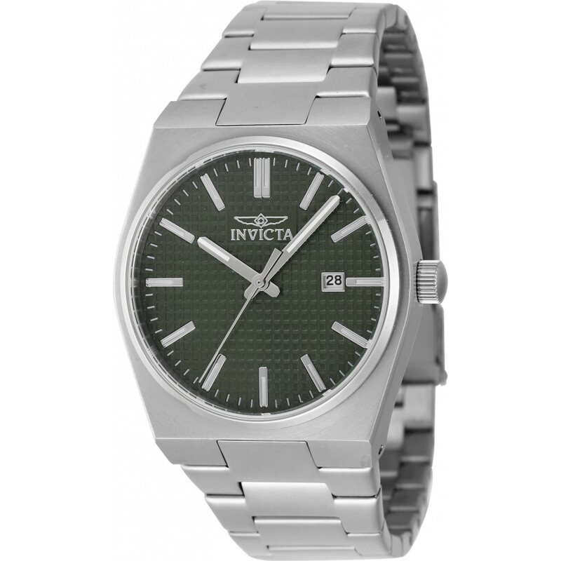 エイジスト Invicta Speedway Zager Exclusive Quartz Green Dial Men's Watch