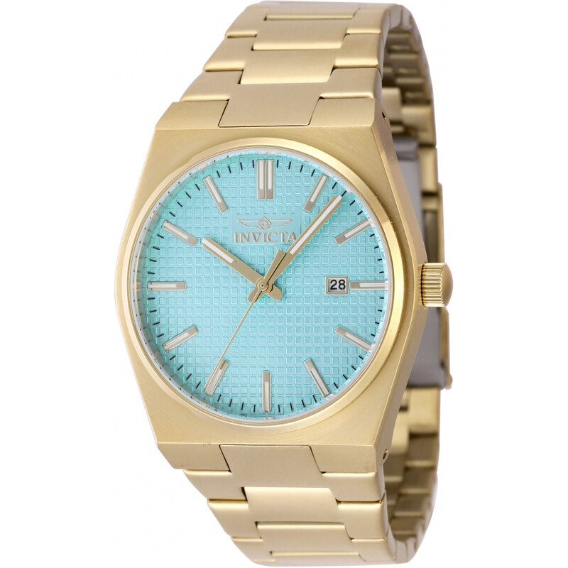 Invicta Speedway Zager Exclusive Quartz Light Blue Dial Men's