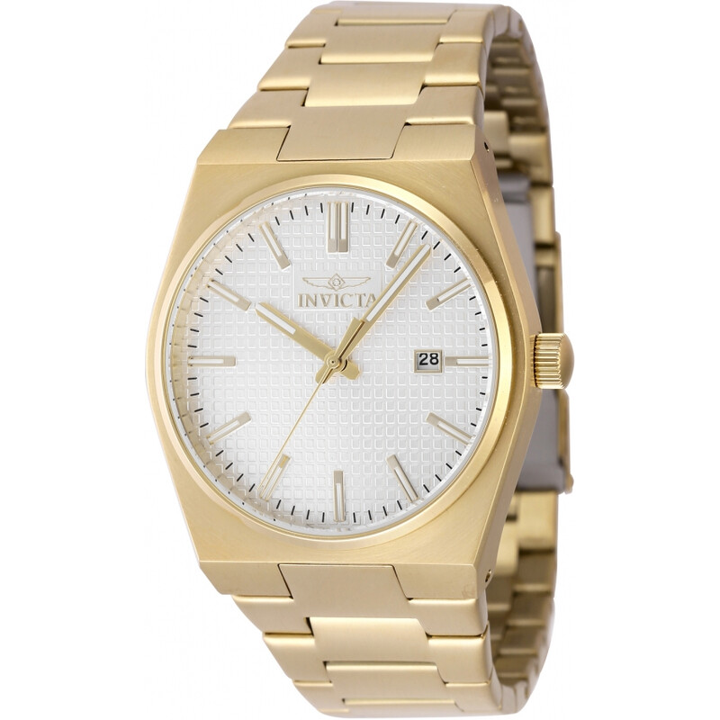 Invicta Speedway Zager Exclusive Quartz Silver Dial Men's Watch
