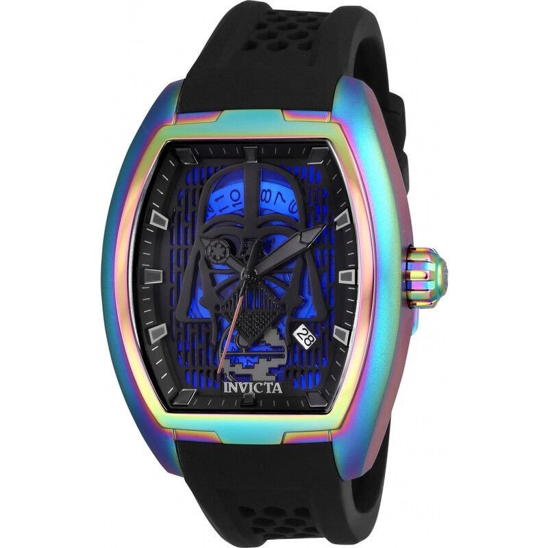 Invicta Star Wars Darth Vader Automatic Black Dial Men's Watch