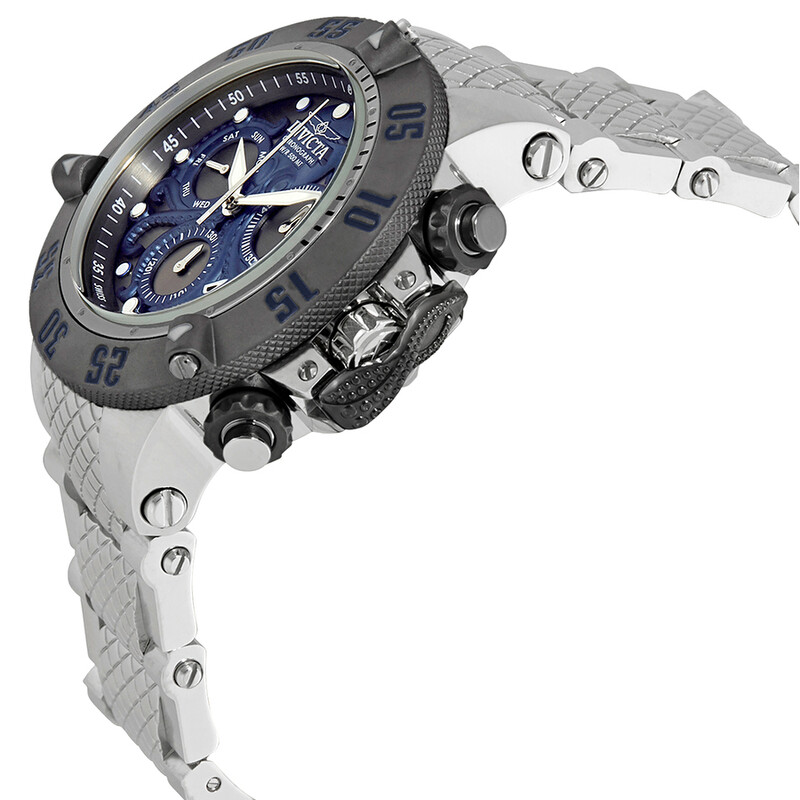 Invicta Subaqua Chronograph Grey Dial Men's Watch 26133