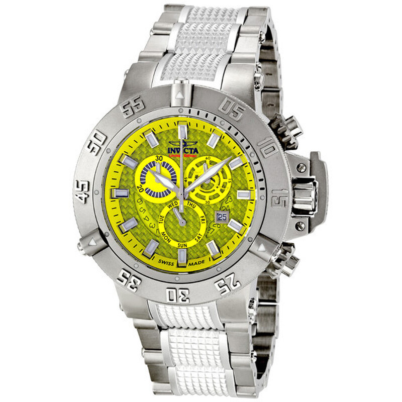 Invicta Subaqua Chronograph Watch 6689 843836066891 - Watches