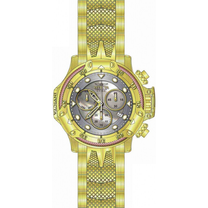 Invicta Subaqua Chronograph White Dial Men's Watch 26728 886678321681 ...