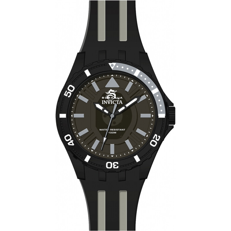 Invicta Subaqua Quartz Black Dial Men's Watch 69447 886678678600