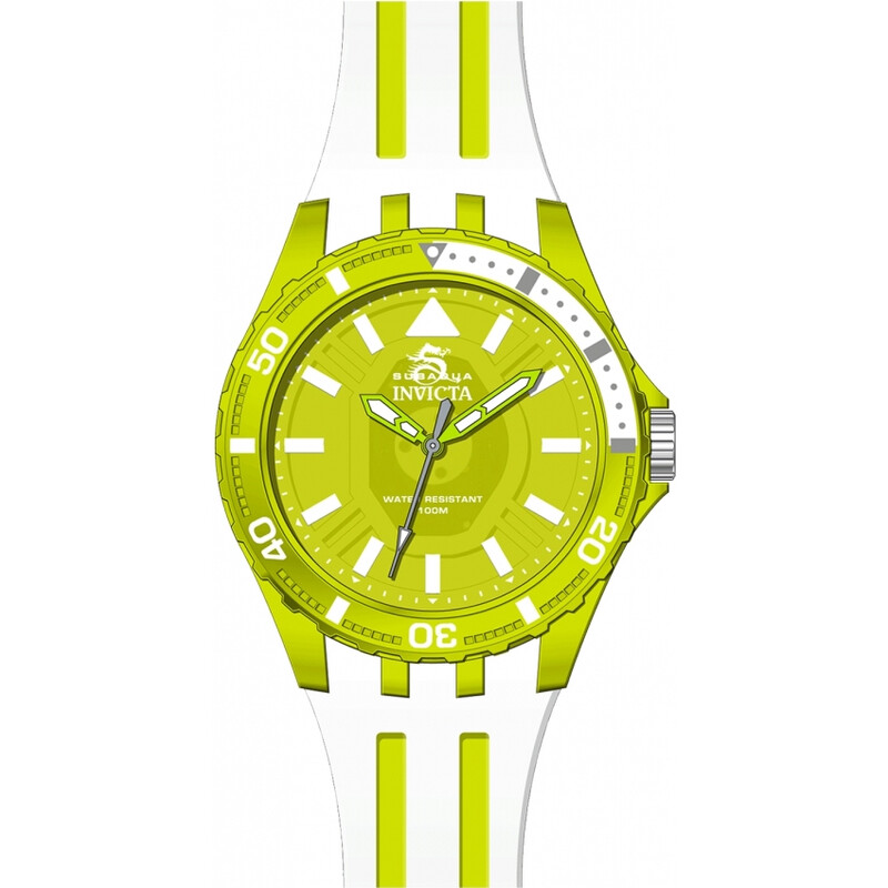 Invicta Subaqua Quartz Green Dial Men's Watch 69451 886678678648