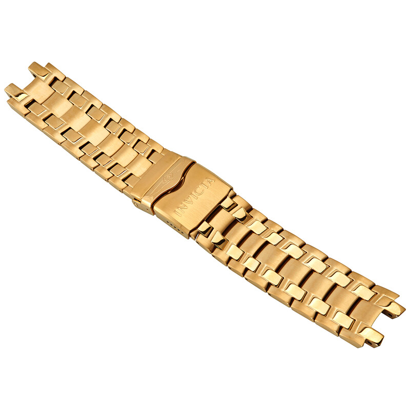 Invicta Watch Gold Tone Stainless Steel Bracelet (for Pro Diver