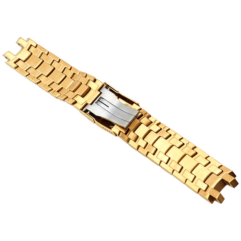 Invicta Watch Gold Tone Stainless Steel Bracelet (for Pro Diver