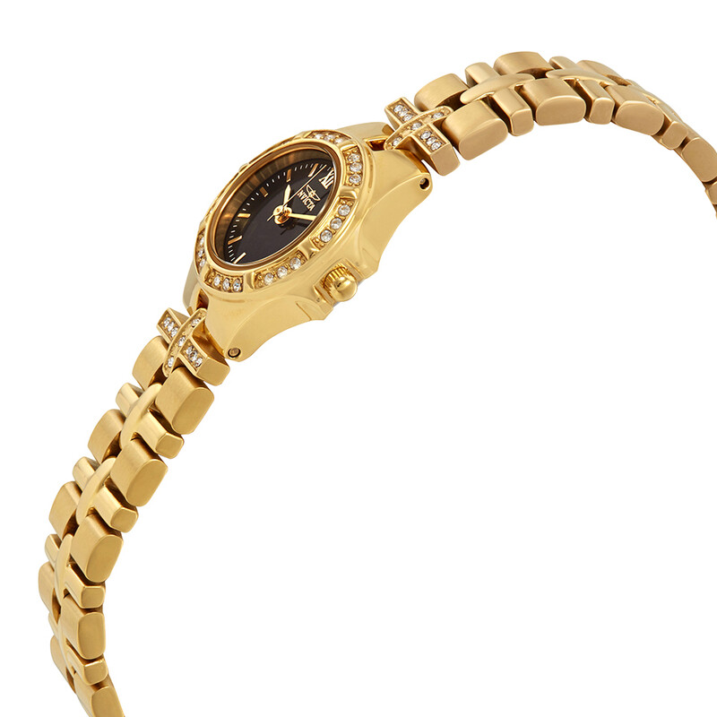Invicta Wildflower Swiss Ronda 763 Caliber Women\'s Watch - 21.5mm, Gold (17065) Invicta Wildflower Ferryn Swiss Ronda 763 Caliber Women main image 3