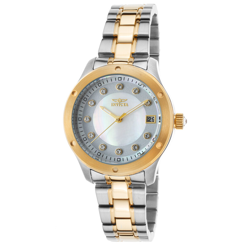 Invicta Wildflower Lady Model 21407 Womens Watch Quartz 9\