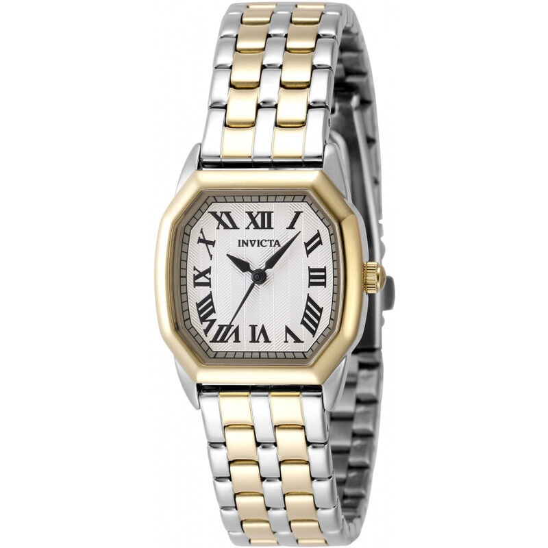 Invicta Wildflower Quartz Silver Dial Ladies Watch 48958