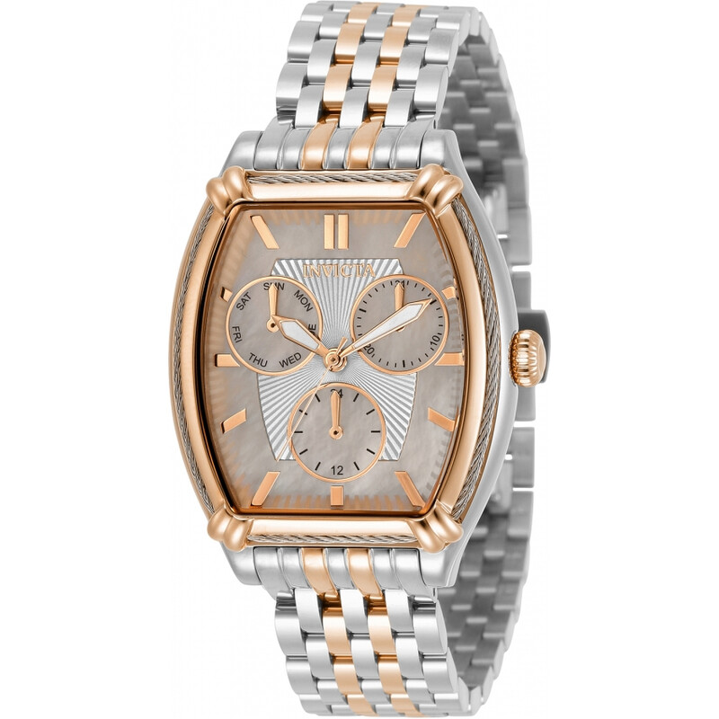 Invicta Wildflower White Mother of Pearl Dial Ladies Watch 30863