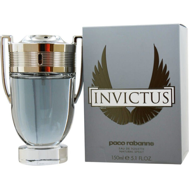 Paco Rabanne Invictus / Paco Rabanne EDT Spray 5.0 oz (150 ml) (m