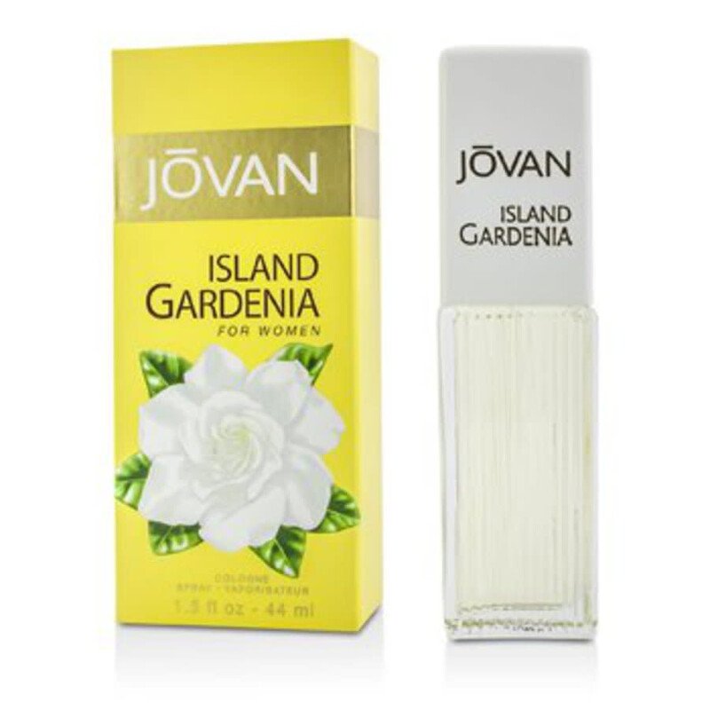 Island Gardenia / Jovan Cologne Spray 1.5 oz (45 ml) (w)