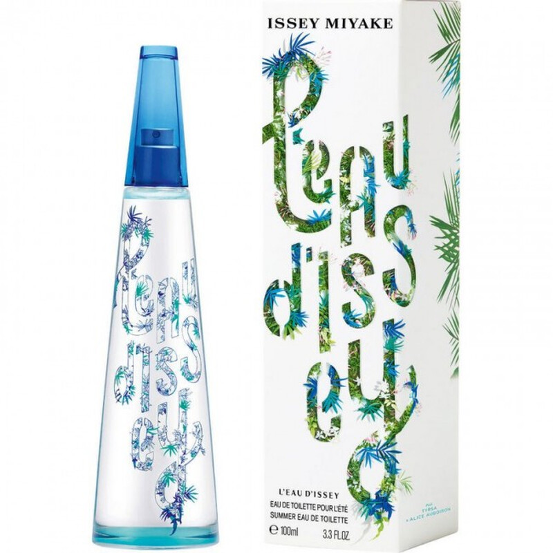ISSEY MIYAKE L'EAU D'ETE 香水　ケース付き Issey Miyake Eau Dete Summer / Issey Miyake EDT Spray 3.3 oz (100