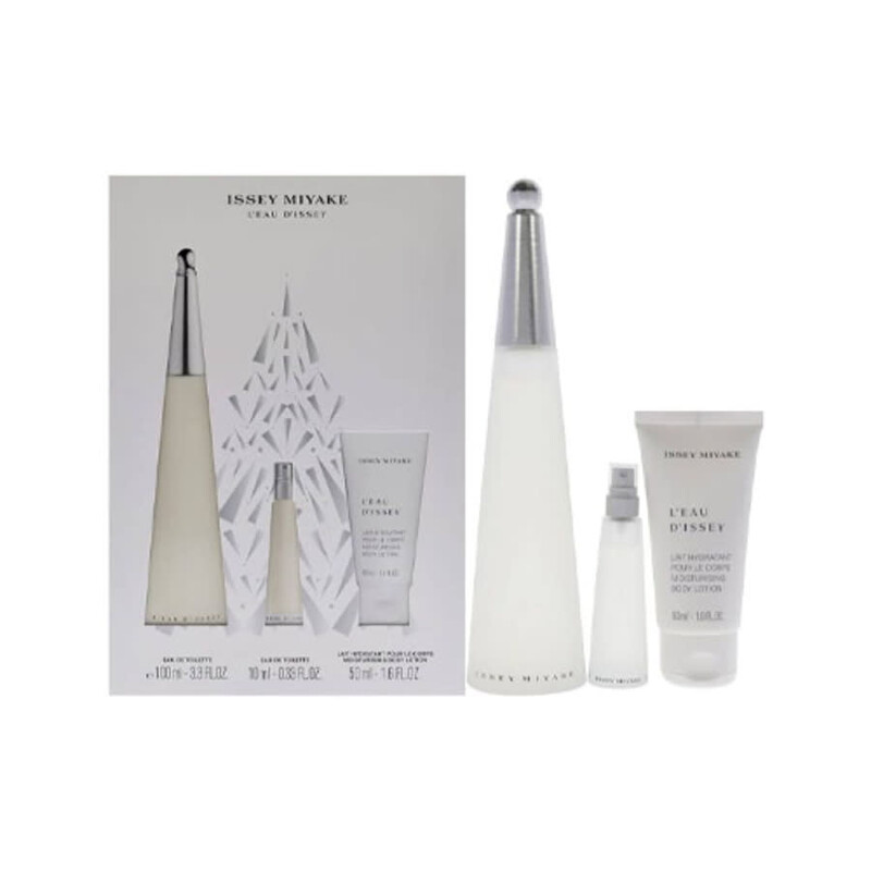 Issey Miyake Ladies Issey Miyake Gift Set Fragrances 3423222106461