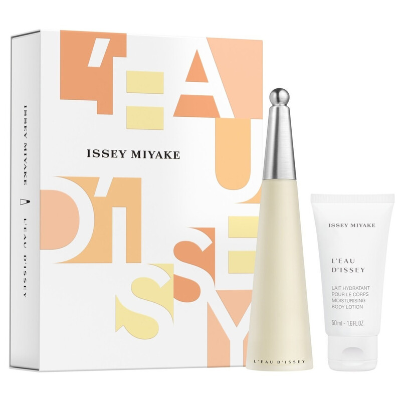 Issey Miyake Ladies L'eau D'issey 2pcs EDT Gift Set Fragrances