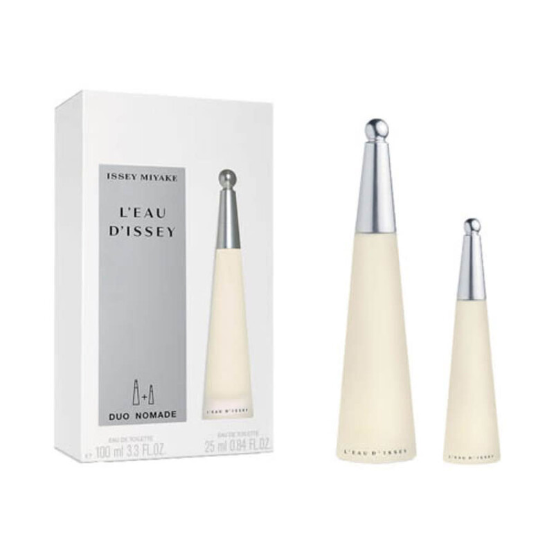 Issey Miyake Ladies L'eau D'issey 2pcs EDT Gift Set Fragrances
