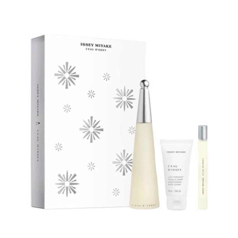 ISSEY MIYAKE L'eau d'Issey 香水セット Amazon.com: Issey Miyake L'eau d'Issey Women's 2-piece Set
