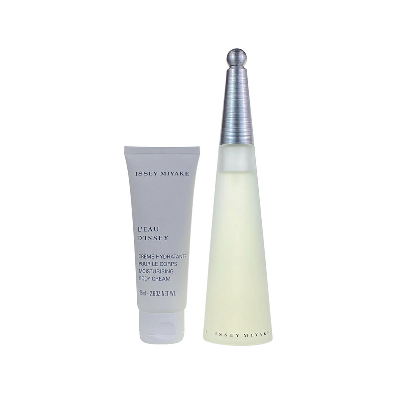 Issey Miyake Ladies L'Eau D'Issey 2pcs EDT Gift Set Fragrances