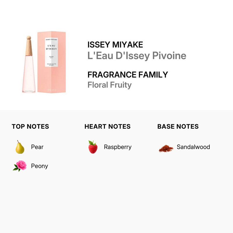 Issey Miyake Ladies L'Eau D'Issey Pivoine EDT 1.6 oz Fragrances