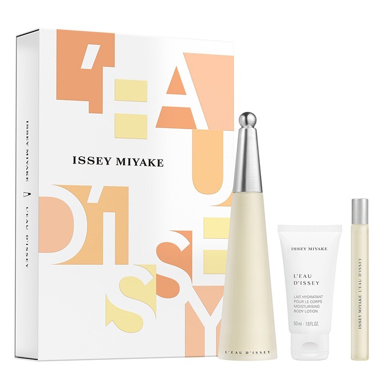 ISSEY MIYAKE L'Eau d'Issey セット Issey Miyake L'eau D'issey Cologne Gift Set for Men (2PC), 2.5 oz