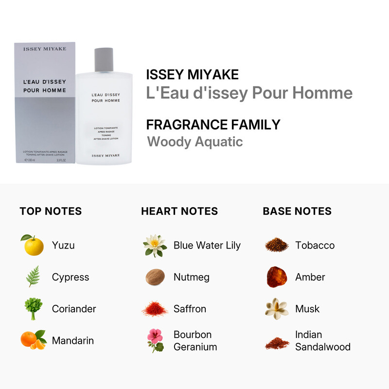 Issey Miyake Men by Issey Miyake After Shave 3.3 oz 3423470311419