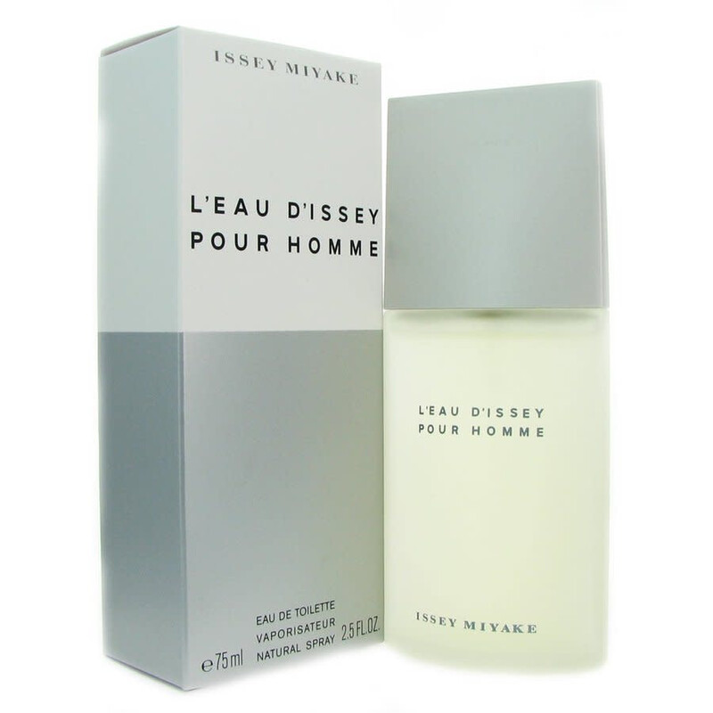 Issey Miyake Men by Issey Miyake EDT Spray 2.5 oz (75 ml)