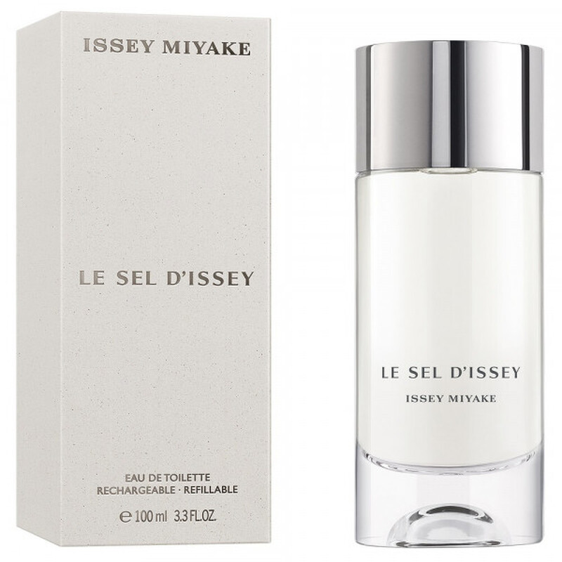 Issey Miyake Men's Le Sel D'issey EDT Spray 3.4 oz Fragrances 3423222106324