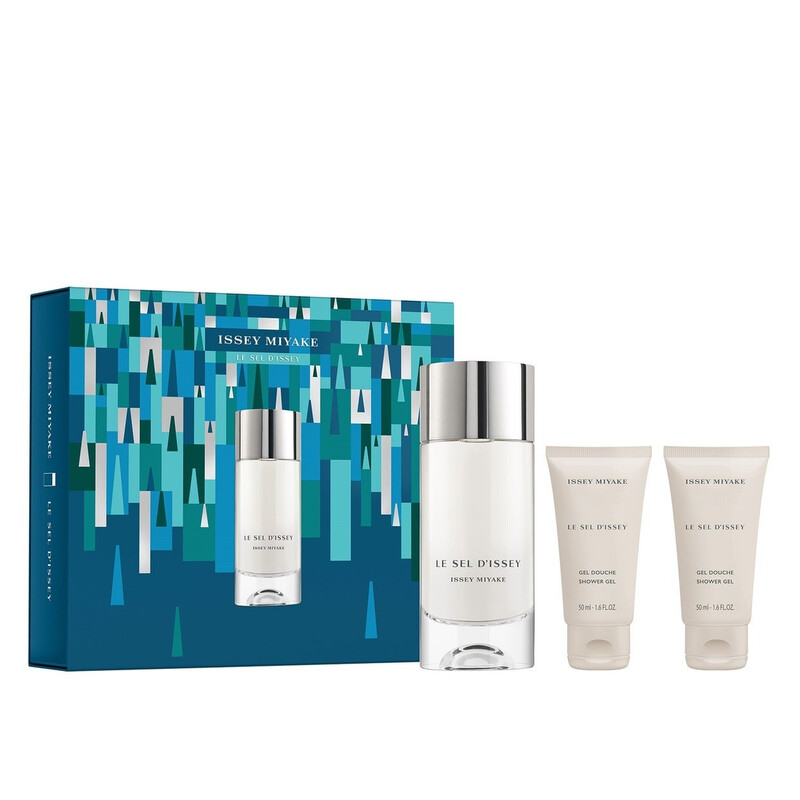 Issey Miyake Men's Le Sel D'issey 3pcs EDT Gift Set Fragrances