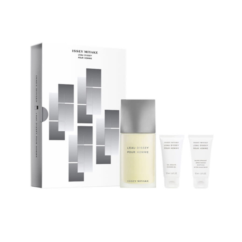 Issey Miyake Men's L'eau D'issey Gift Set Fragrances 3423222092900