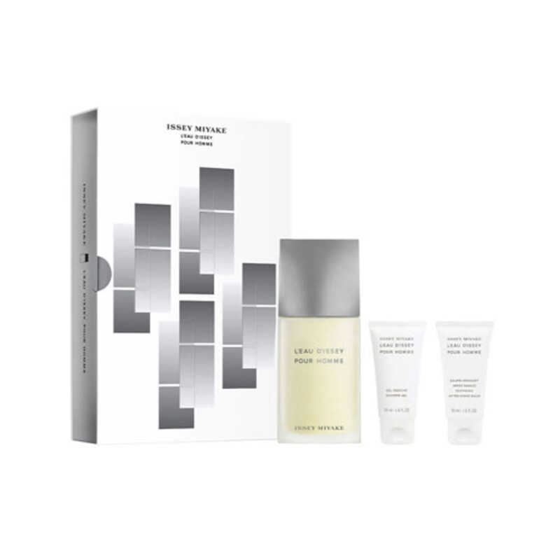 Issey Miyake Men's L'Eau D'Issey Gift Set Fragrances 3423222106492